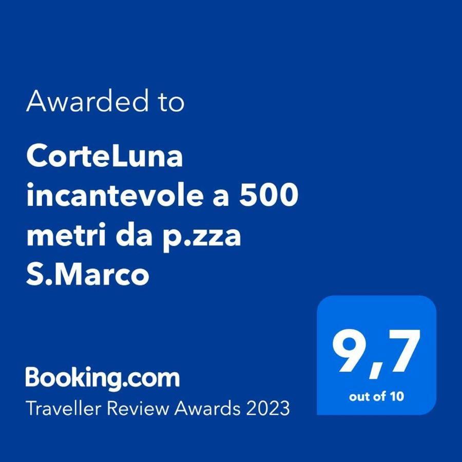 Corteluna Incantevole A 500 Metri Da P.Zza S.Marco Velence Kültér fotó